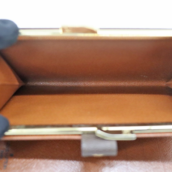Louis Vuitton Continental Monogram Wallet Brown - Picture 8 of 8